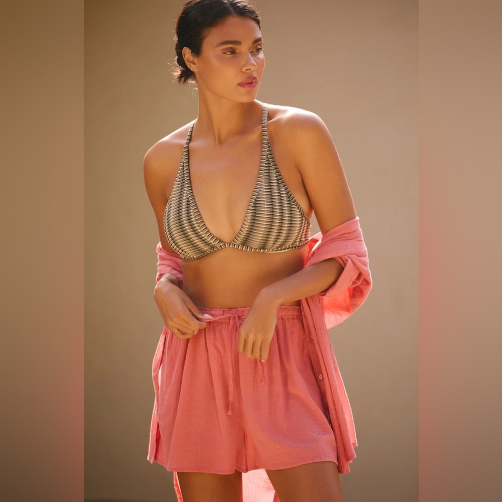 Anthropologie Gauze Shorts